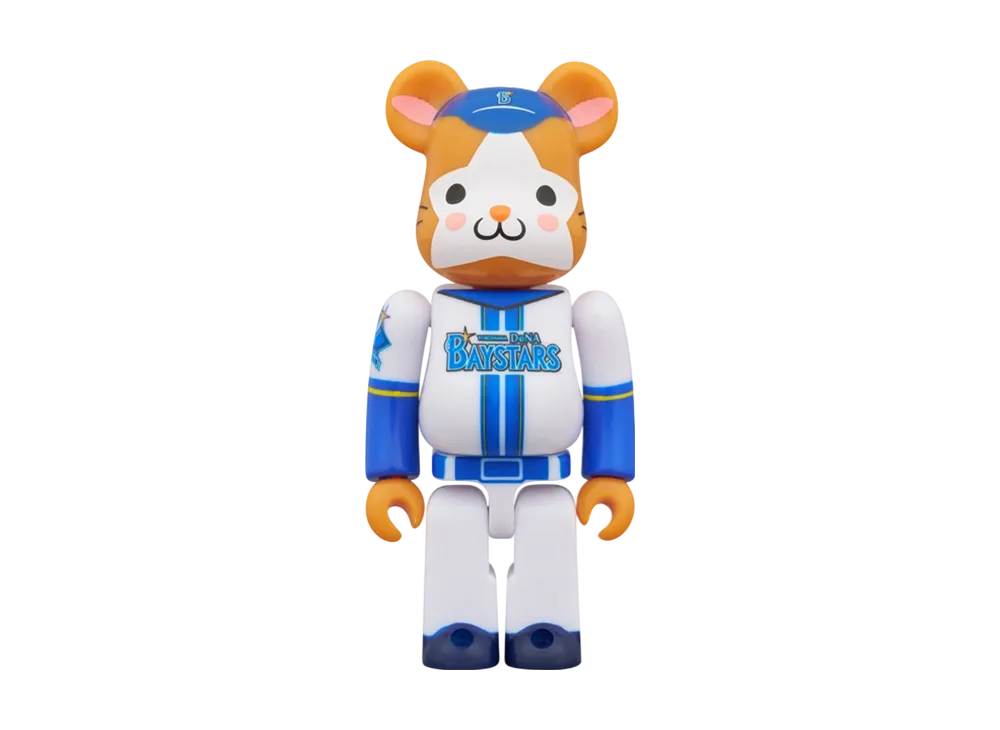 MEDICOM TOY "BEARBRICK" Db.Starman 100% & 400%