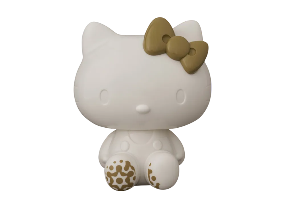 MEDICOM TOY "VINYL COLLECTIBLE DOLLS" Vcd Japan Pavilion Hello Kitty 2025 Japan International Expo (Osaka/Kansai Expo)