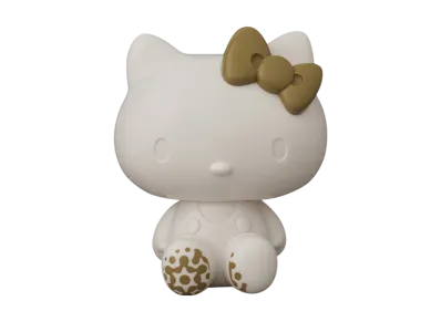 MEDICOM TOY "VINYL COLLECTIBLE DOLLS" Vcd Japan Pavilion Hello Kitty 2025 Japan International Expo (Osaka/Kansai Expo)