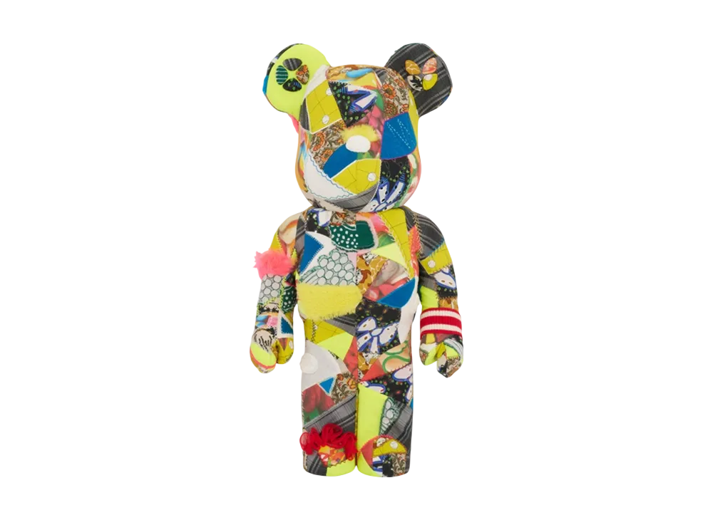 MEDICOM TOY "BEARBRICK" 1000% Oui Ou Non 01