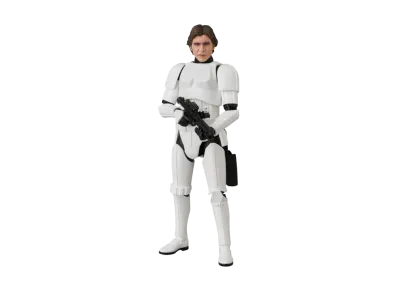 MEDICOM TOY "MAFEX No.258" -Star Wars: Episode IV - A NEW HOPE- Han Solo (Stormtrooper Disguise Ver.)