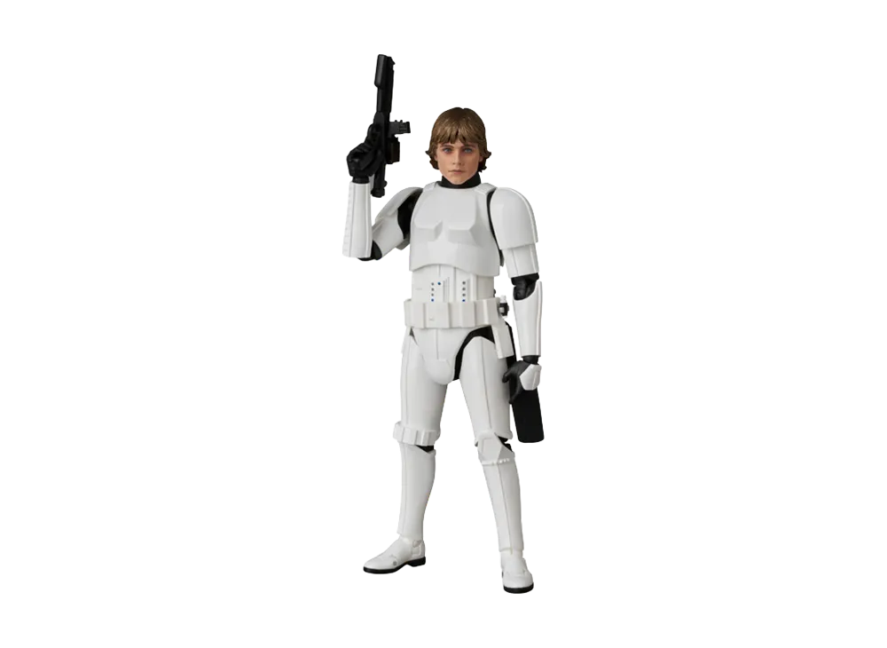 MEDICOM TOY "MAFEX No.257" -Star Wars: The Force Awakens- Luke Skywalker (Stormtrooper Disguise Ver.)
