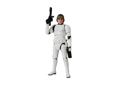 MEDICOM TOY "MAFEX No.257" -Star Wars: The Force Awakens- Luke Skywalker (Stormtrooper Disguise Ver.)