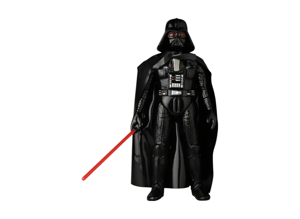 MEDICOM TOY "STAR WARS Vintage SOFUBI" Darth Vader (Rogue One Ver.)