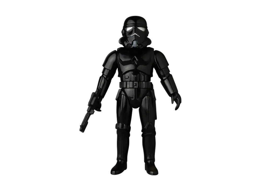 MEDICOM TOY "STAR WARS Vintage SOFUBI" Shadow Stormtrooper