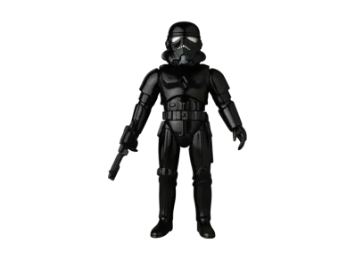 MEDICOM TOY "STAR WARS Vintage SOFUBI" Shadow Stormtrooper