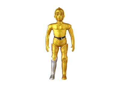MEDICOM TOY "STAR WARS Vintage SOFUBI" Sea Threepio (New Hope Ver.)