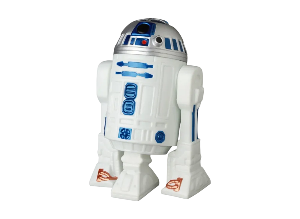 MEDICOM TOY "STAR WARS Vintage SOFUBI" R2 D2