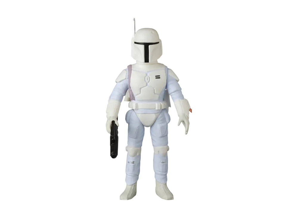 MEDICOM TOY "STAR WARS Vintage SOFUBI" Boba Fett (Prototype Ver.)