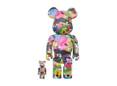 MEDICOM TOY "BEARBRICK" Tomokazu Matsuyama X Peanuts 100% & 400%