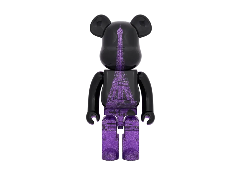 MEDICOM TOY "BEARBRICK" Eiffel Tower Sakura Ver. 1000%
