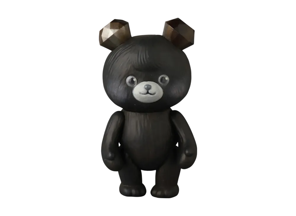 MEDICOM TOY Jewel Bear (Black Diamond Color Ver.)