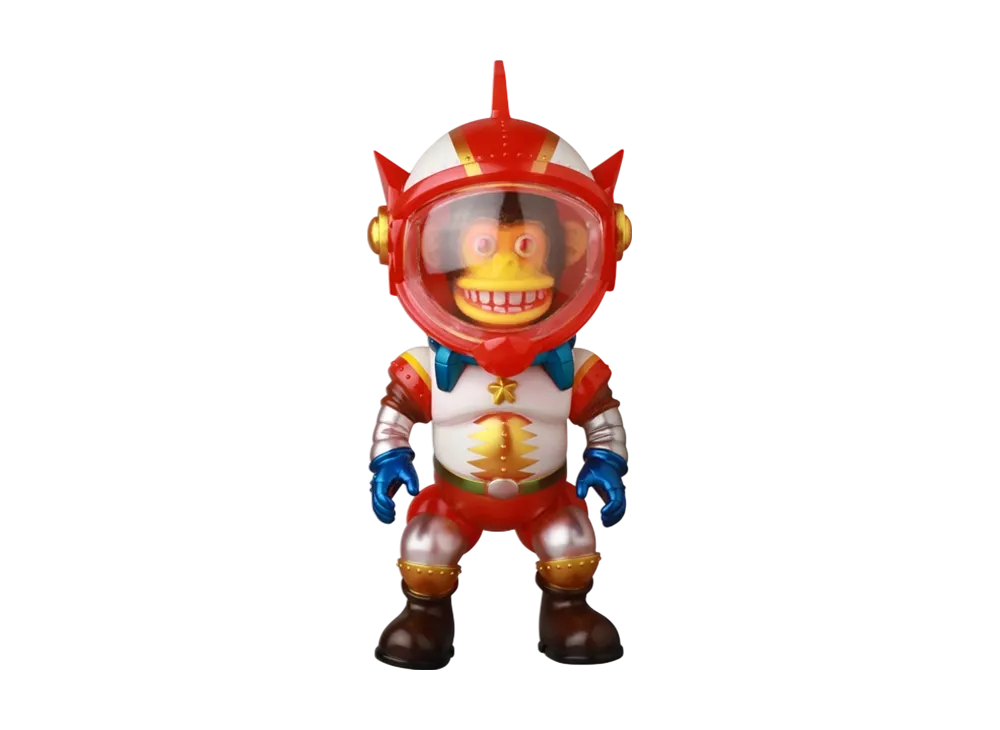 MEDICOM TOY / KIK.KAKE TOY Space Iron Monkey Opportunity