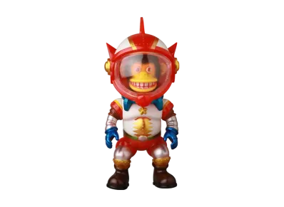 MEDICOM TOY / KIK.KAKE TOY Space Iron Monkey Opportunity