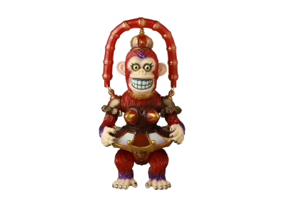 MEDICOM TOY / KIK.KAKE TOY Tetsuzaru No. 3