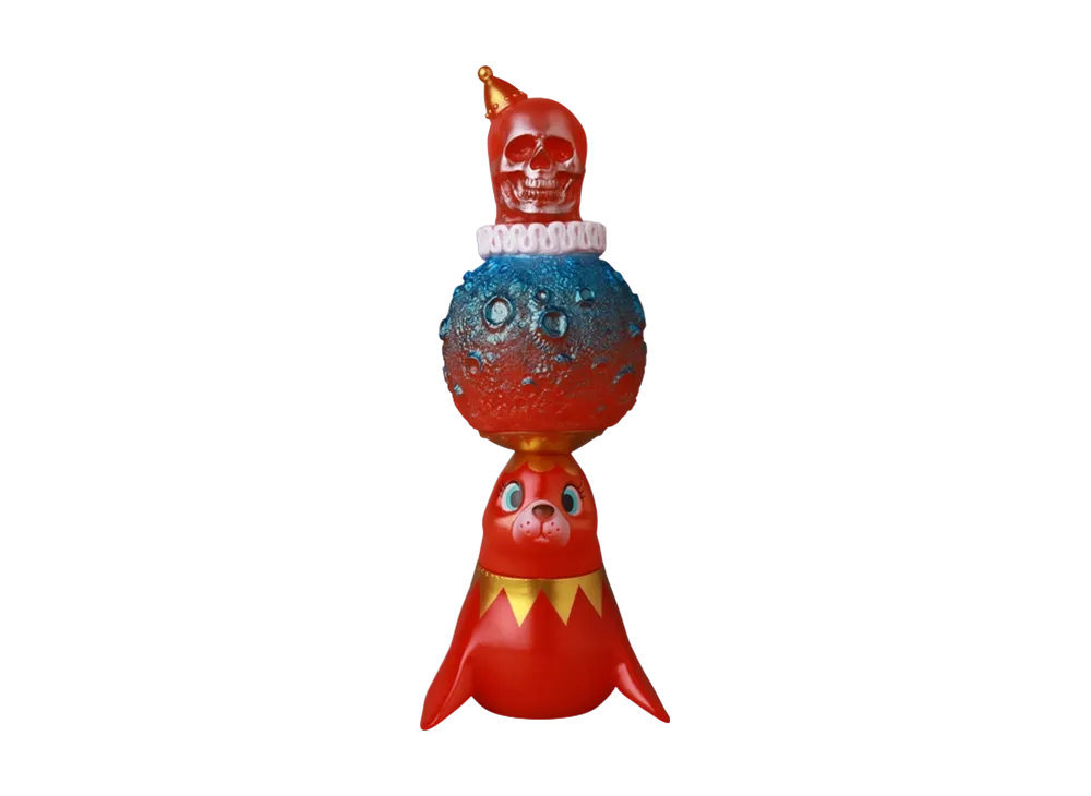 MEDICOM TOY / KIK.KAKE TOY Underground Sea Lion Show