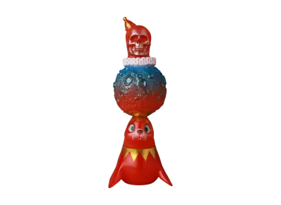 MEDICOM TOY / KIK.KAKE TOY Underground Sea Lion Show