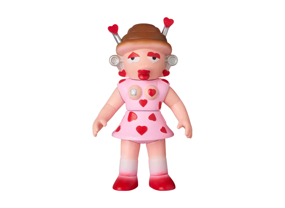 MEDICOM TOY "Toei Retro Sofvi Collection" -Ganbare!! Robocon- Robomero