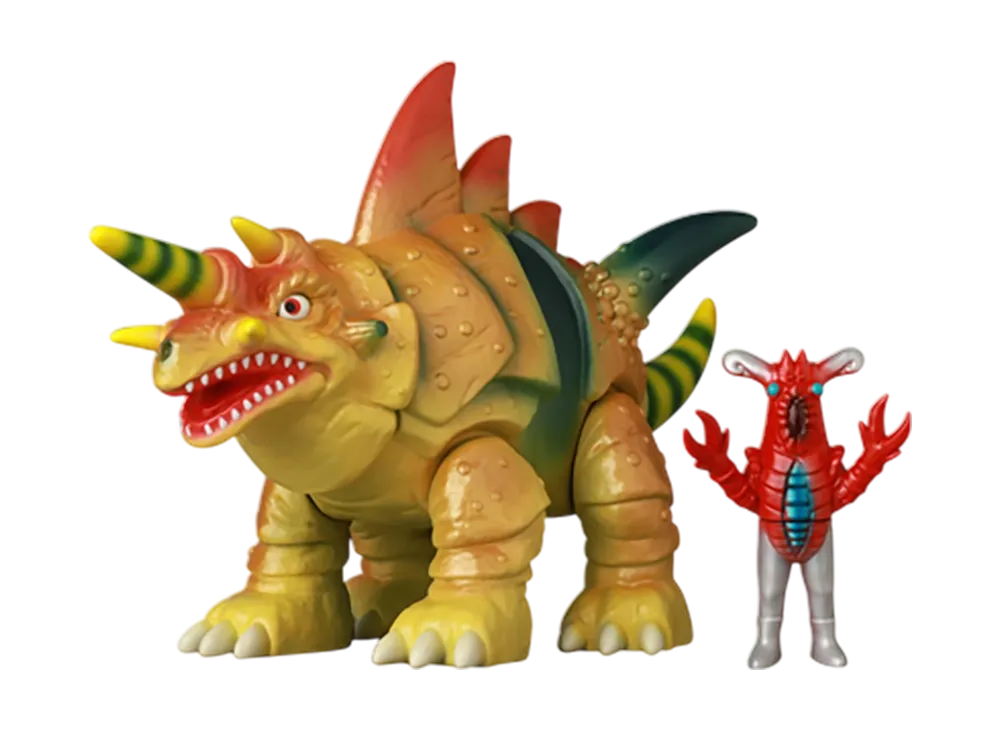 MEDICOM TOY "MAT(MONSTER ART TOY)" Zygon + Miniantilla Alien