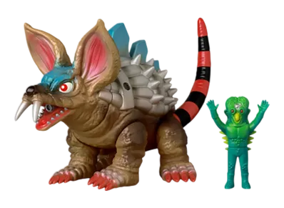 MEDICOM TOY "MAT(MONSTER ART TOY)" Robonez + Mini Messier Nebula Man