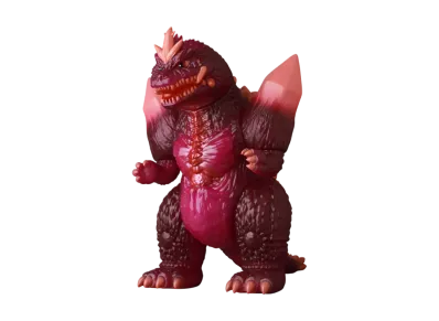 MEDICOM TOY / Anrakuansaku "GODZILLA VINYL WARS EX" Space Godzilla (2Nd Season)