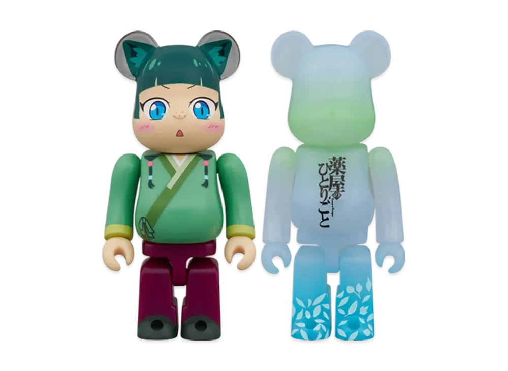 薬屋のひとりごと　ベアブリック　新品未開封 薬屋のひとりごと ベアブリック 猫猫 BE@RBRICK 2PCS 新品未開封