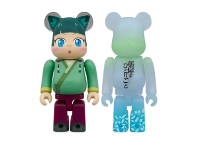 MEDICOM TOY "BEARBRICK" -The Apothecary Diaries- Pharmacist'S Monologue 2Pcs Set