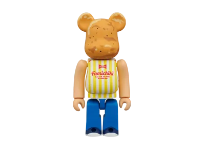 MEDICOM TOY "BEARBRICK" Famichiki 100%