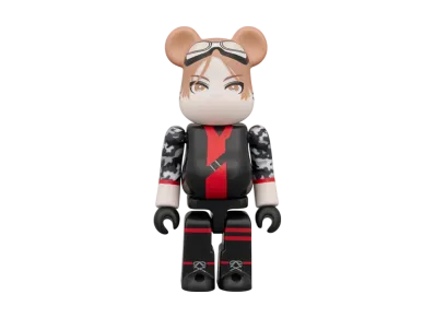 MEDICOM TOY "BEARBRICK" Leo 100%