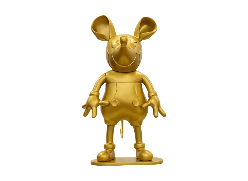 MEDICOM TOY "VINYL COLLECTIBLE DOLLS" Vcd Mickey Mouse Only Time Will Tell (Designed By Yukimasa Ida)