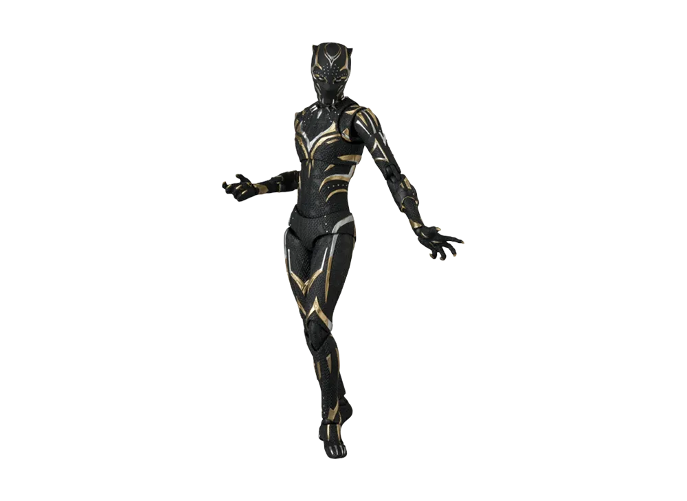 MEDICOM TOY "MAFEX No.275" -BLACK PANTHER :WAKANDA FOREVER- Black Panther (Wakanda Forever)