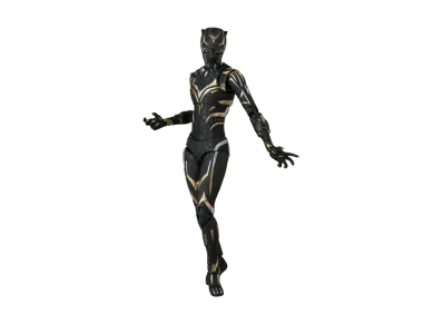 MEDICOM TOY "MAFEX No.275" -BLACK PANTHER :WAKANDA FOREVER- Black Panther (Wakanda Forever)