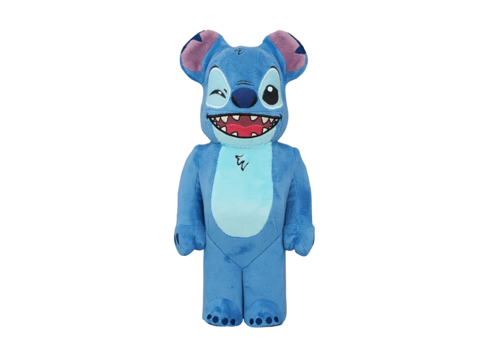 MEDICOM TOY "BEARBRICK" -Lilo & Stitch: The Series- Stitch Costume Ver. 400%