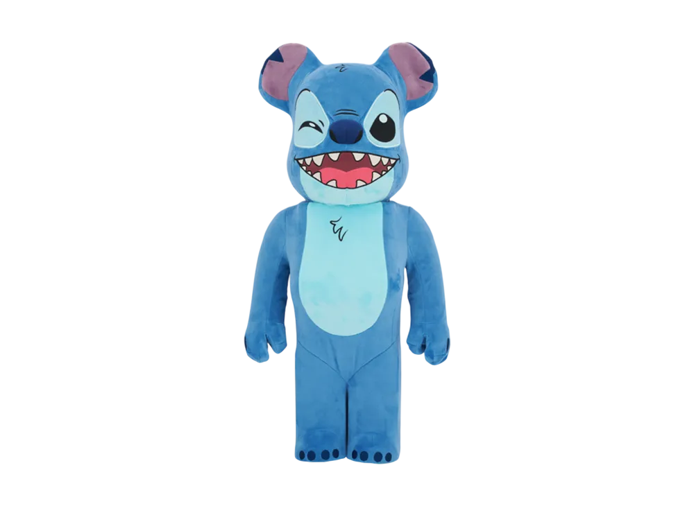 MEDICOM TOY "BEARBRICK" -Lilo & Stitch: The Series- Stitch Costume Ver. 1000%