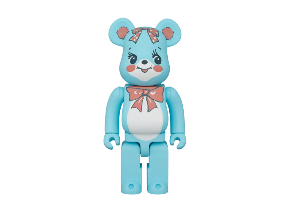 MEDICOM TOY "BEARBRICK" -SWIMMER- Hugly 400%