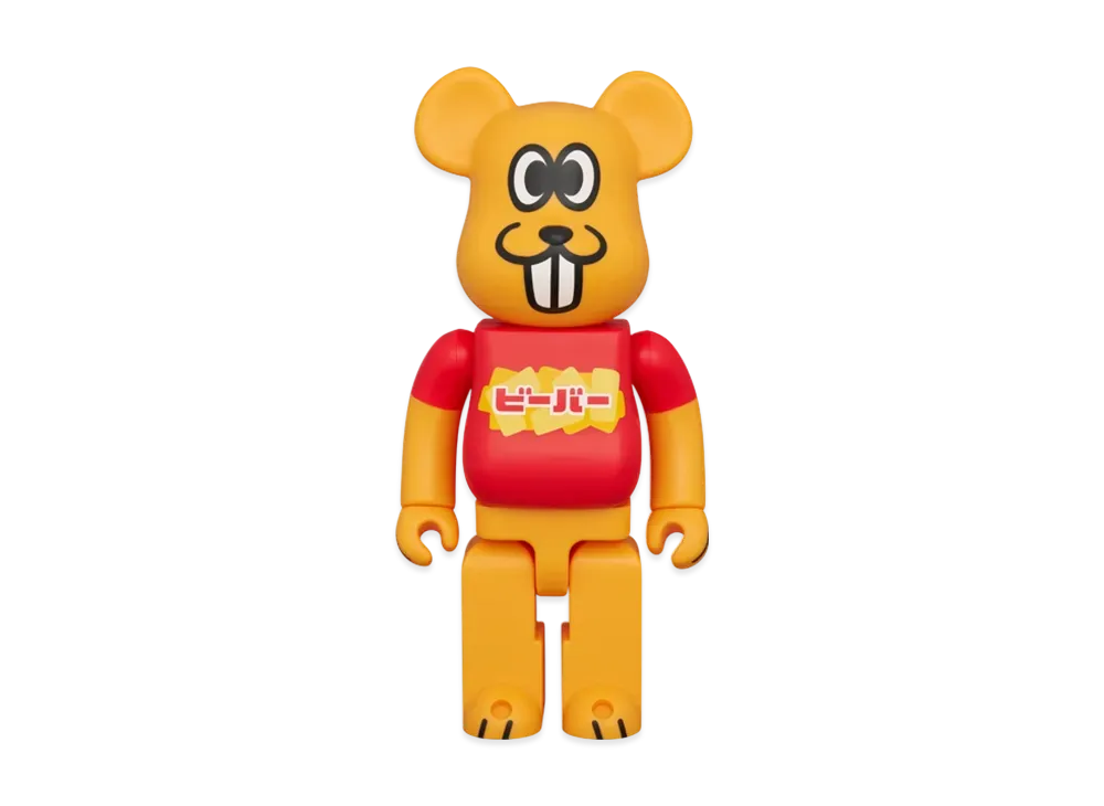 MEDICOM TOY "BEARBRICK" Beaver 400%