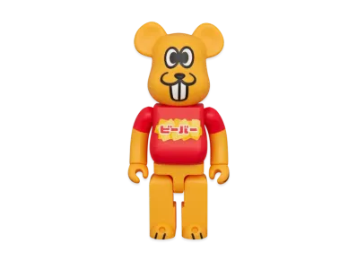 MEDICOM TOY "BEARBRICK" Beaver 400%