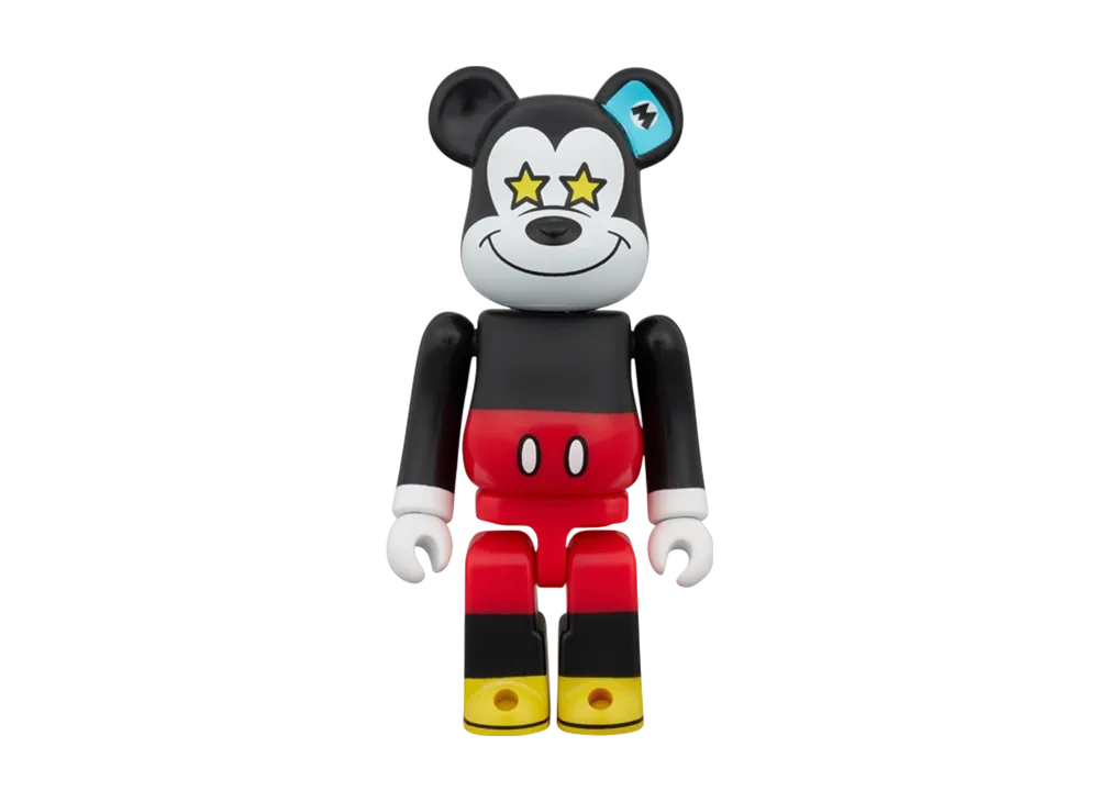 MEDICOM TOY "BEARBRICK" -Disney- Mickey Mouse