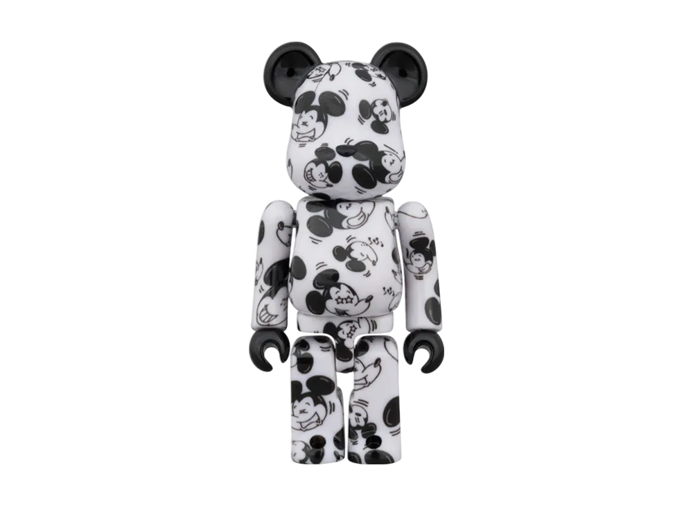 MEDICOM TOY "BEARBRICK" -Disney- Mickey Multi