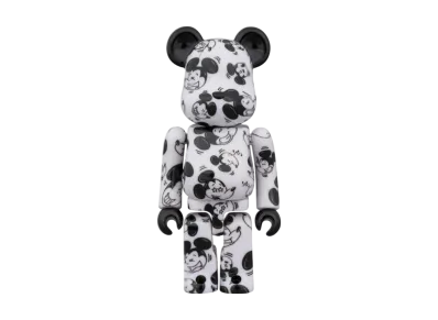MEDICOM TOY "BEARBRICK" -Disney- Mickey Multi