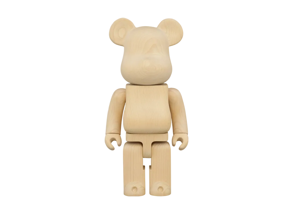 MEDICOM TOY "BEARBRICK" Karimoku Cul De Sac-Japon 400%