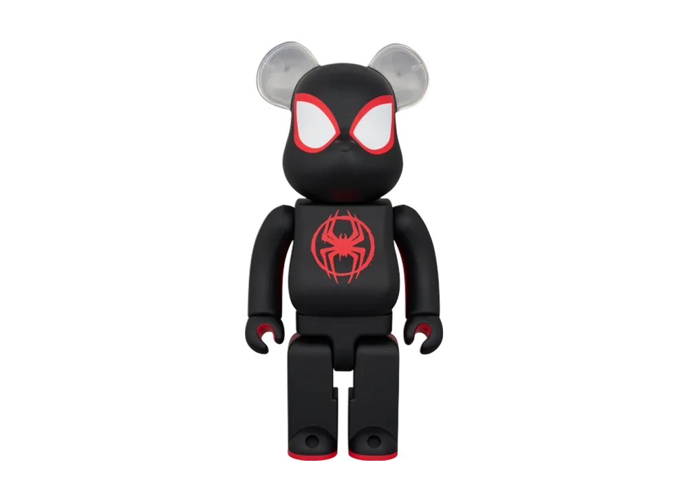 MEDICOM TOY "BEARBRICK" -SPIDER-MAN: ACROSS THE SPIDER-VERSE- Spider-Man (Miles Morales) 400%