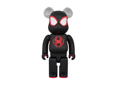 MEDICOM TOY "BEARBRICK" -SPIDER-MAN: ACROSS THE SPIDER-VERSE- Spider-Man (Miles Morales) 400%