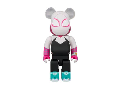 MEDICOM TOY "BEARBRICK" -SPIDER-MAN: ACROSS THE SPIDER-VERSE- Spider-Gwen 400%