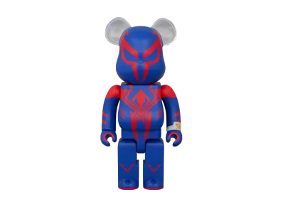 MEDICOM TOY "BEARBRICK" -SPIDER-MAN: ACROSS THE SPIDER-VERSE- Spider-Man 2099 400%