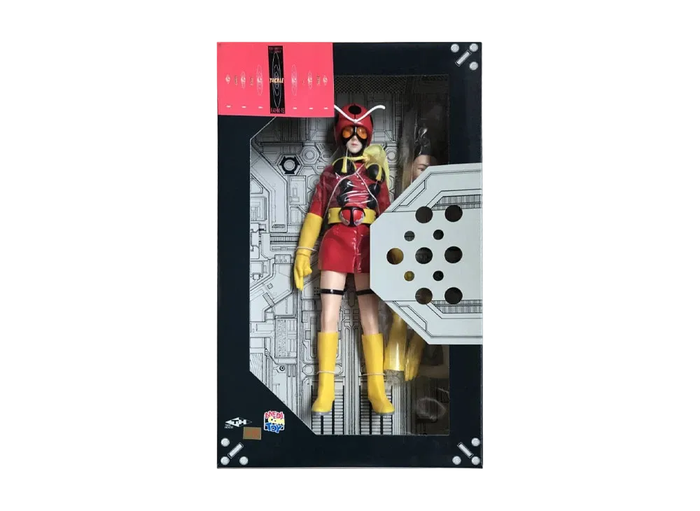 MEDICOM TOY "RAH" Mail-In Offer No.15 -MASKED RIDER STRONGER- Radio man tackle