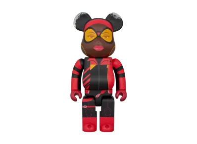 MEDICOM TOY "BEARBRICK" -SPIDER-MAN: ACROSS THE SPIDER-VERSE- Spider-Woman 400%