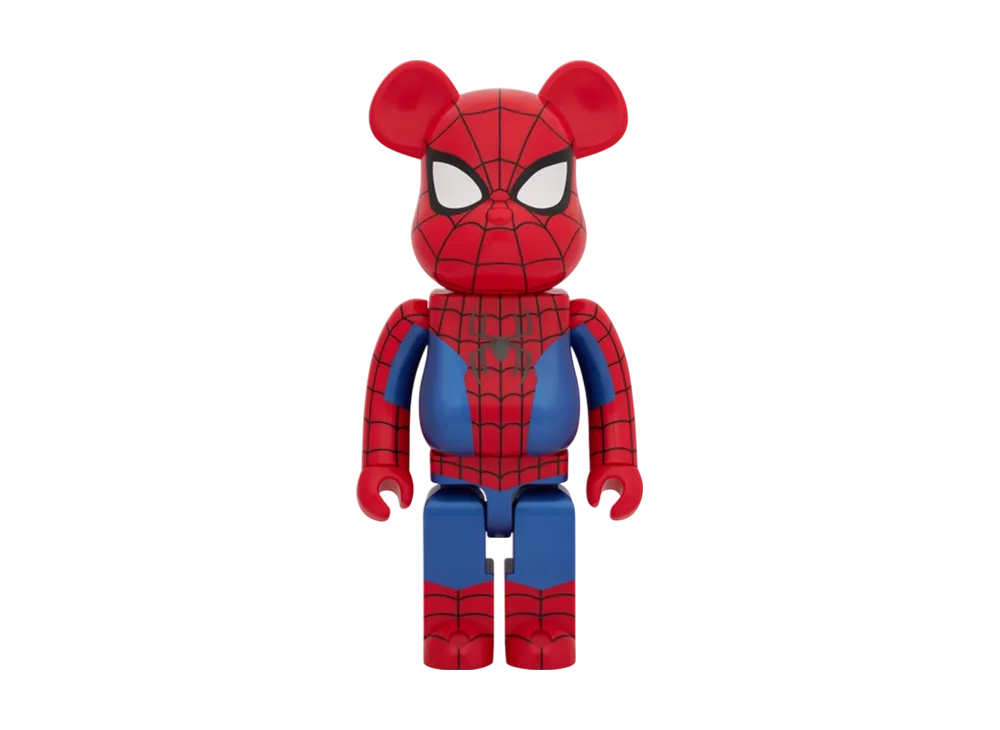 MEDICOM TOY "BEARBRICK" -Spider-Man: No Way Home- Spider-Man Final Suit 1000%