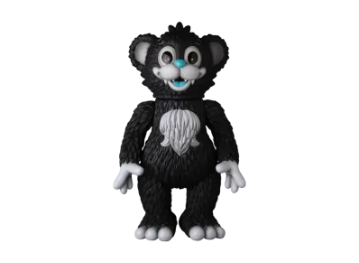 MEDICOM TOY / MILKBOYTOYS It Bear "Jumbo" Matte Black