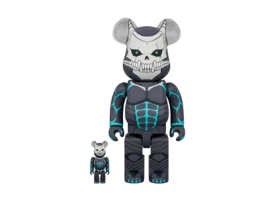 MEDICOM TOY "BEARBRICK" -Kaiju No.8- Kaiju No. 8 100% & 400%